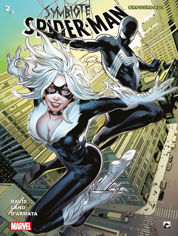 2 Spider-Man, Symbiote  marvel strips arnhem manga 1.jpg