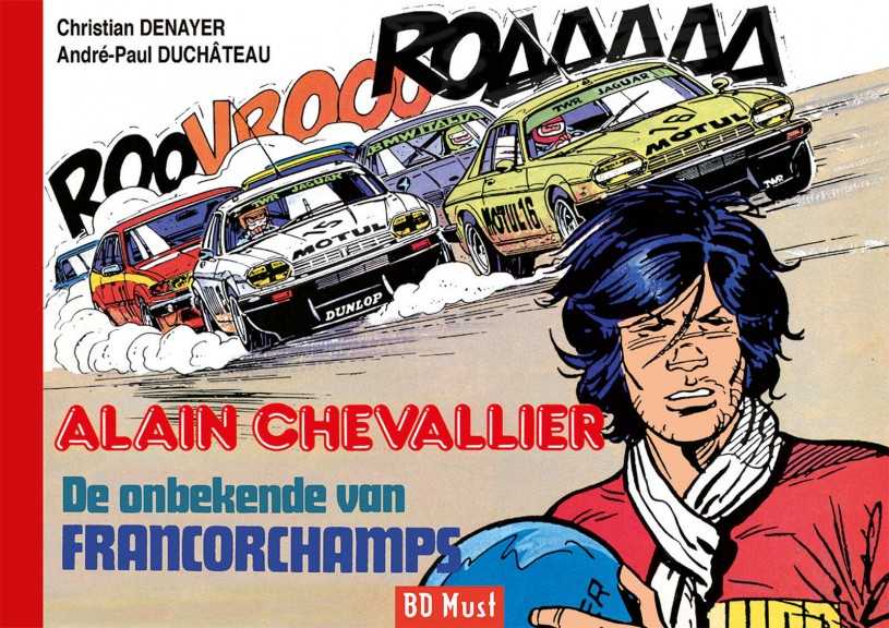 Alain Chevallier - De Onbekende van Francorchamps