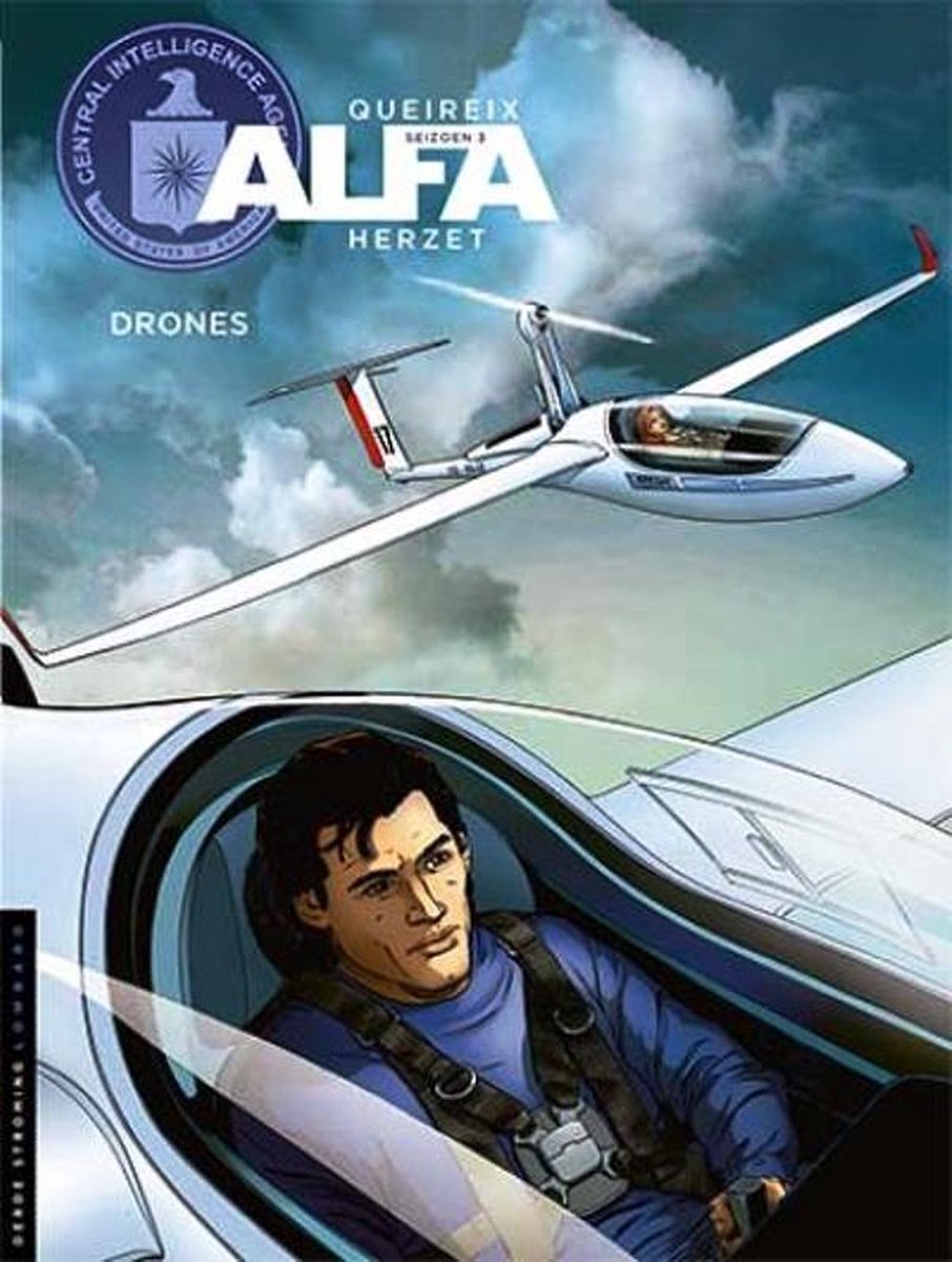 Alfa 18 - Drones de noorman strips manga arnhem