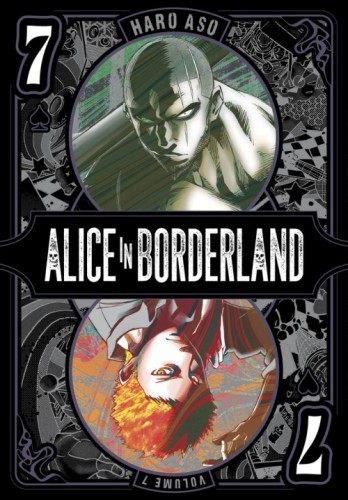 Alice in Borderland 7 manga mangawinkel arnhem stripboekwinkel de noorman 