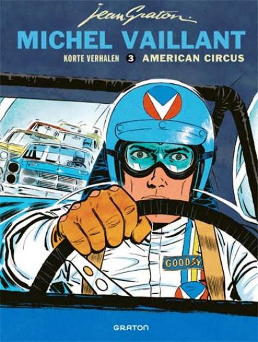 American Circus michel vaillant de noorman stripboekwinkel manga arnhem