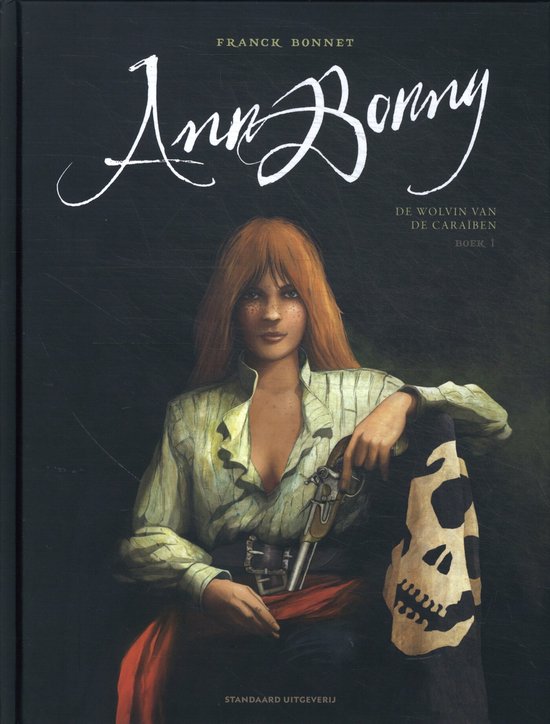 Ann Bonny 1 - De wolvin van de Caraïben boekenwinkel manga de noorman stripboekwinkel