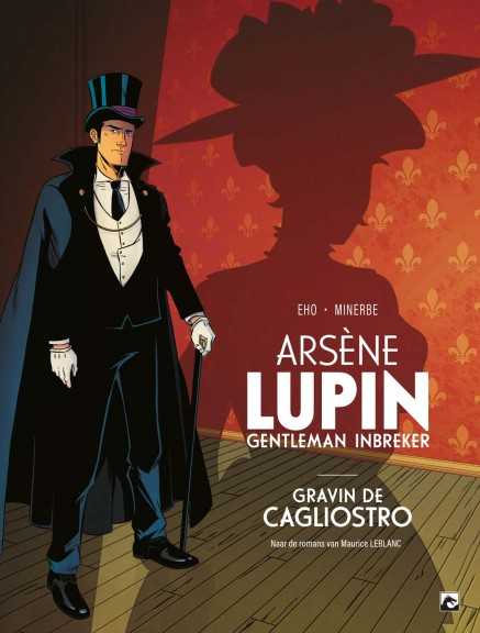 Arsène Lupin 4 Cagliostro manga marvel noorman boekenwinkel