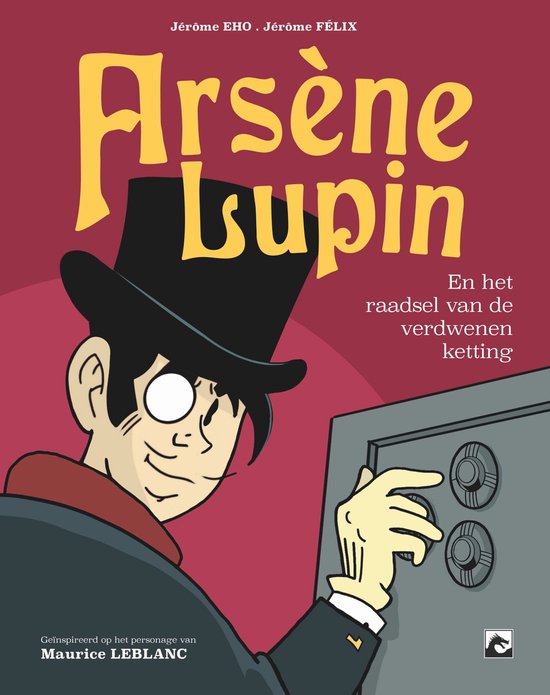 Arsene lupin en het raadsel van verdwenen ketting