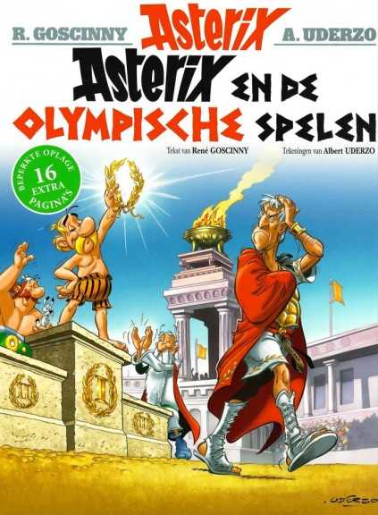 Asterix NL SPECIALE EDITIE 12 De Olympische Spelen