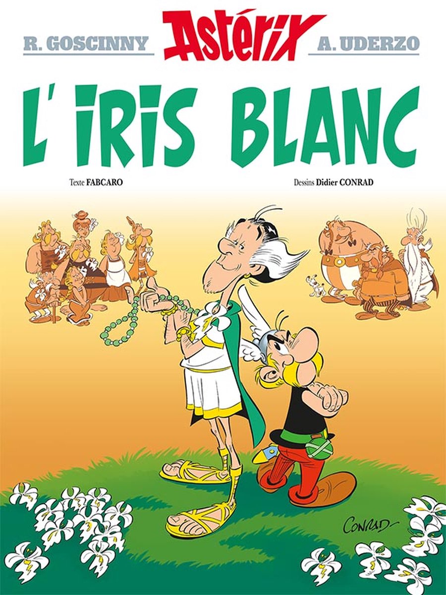 Asterix Volume 40 L'iris blanc