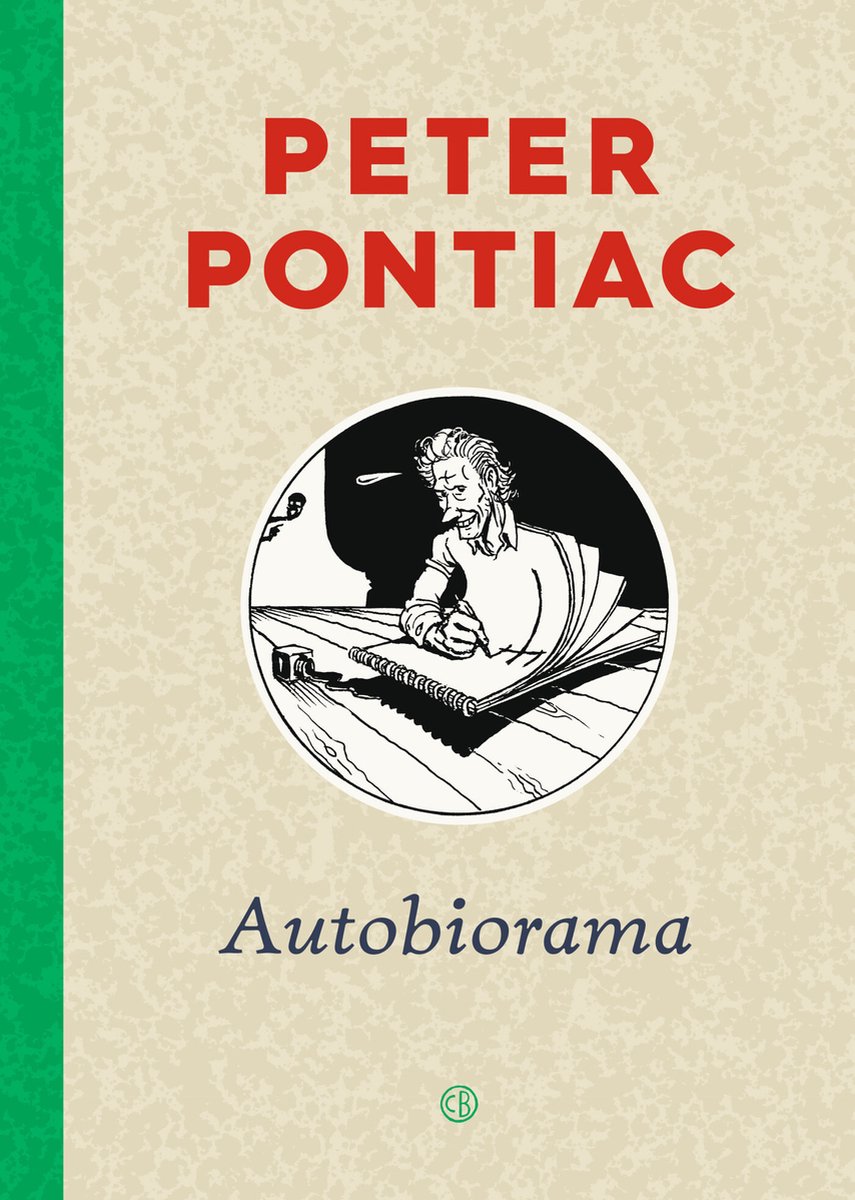 Autobiorama Peter Pontiac de noorman stripsboekwinkel strips mangawinkel marvel