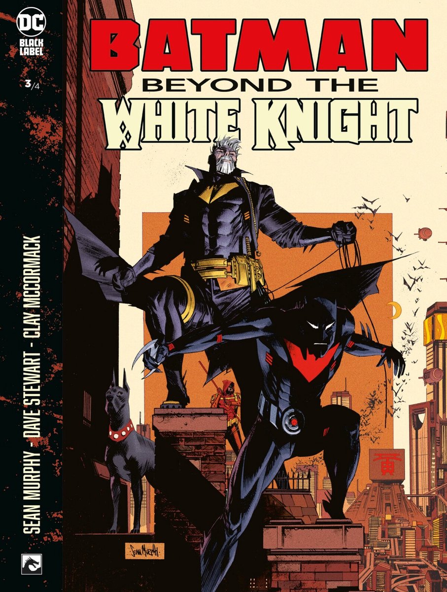 Batman Beyond the White Knight 3 van 4