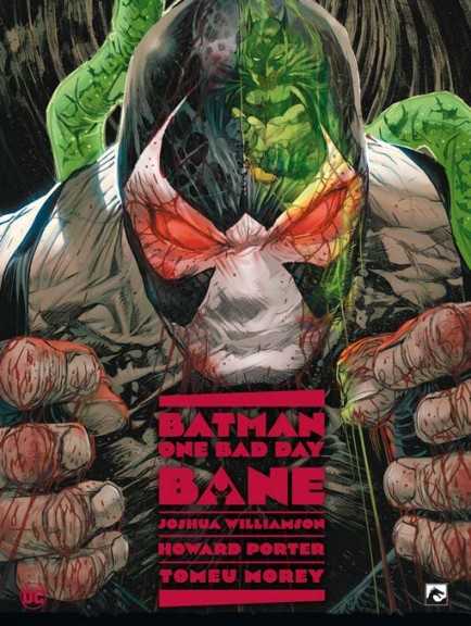 Batman One Bad Day 6 Bane