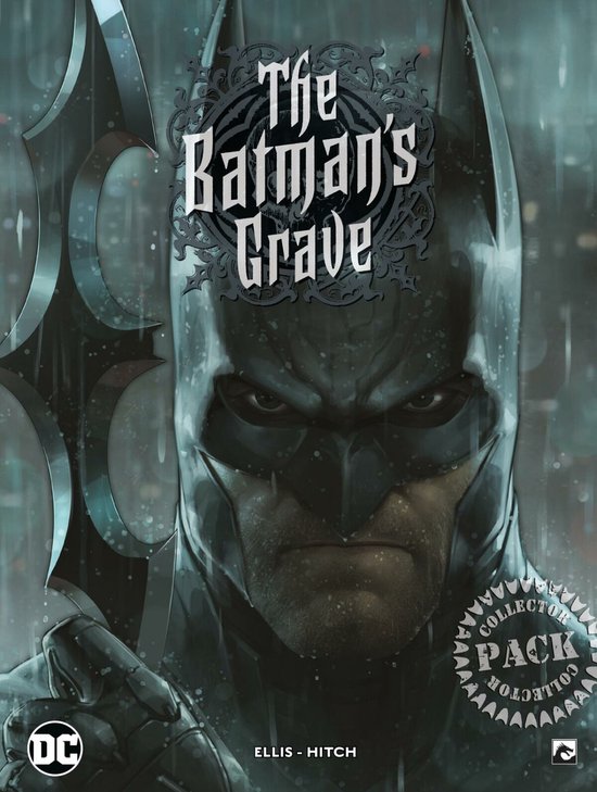 Batman's Grave Collectors pack de noorman marvel en dc stripboeken