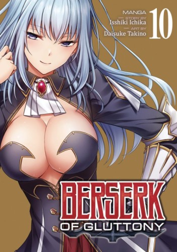 Berserk of gluttony 10 manga winkel arnhem stipboekwinkel 