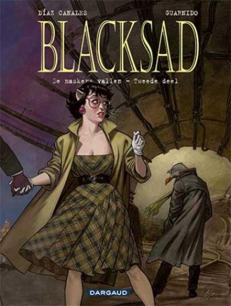 Blacksad De maskers vallen de noorman stripboeken manga