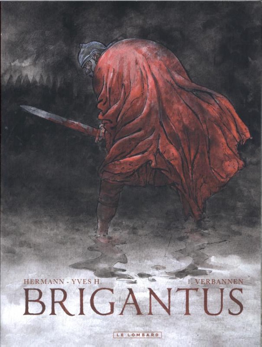 Brigantus 1 - Verbannen de noorman stripboekwinkel mangashop arnhem