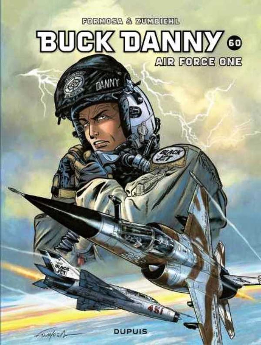 Buck Danny 60 - Air Force One de noorman manga titels