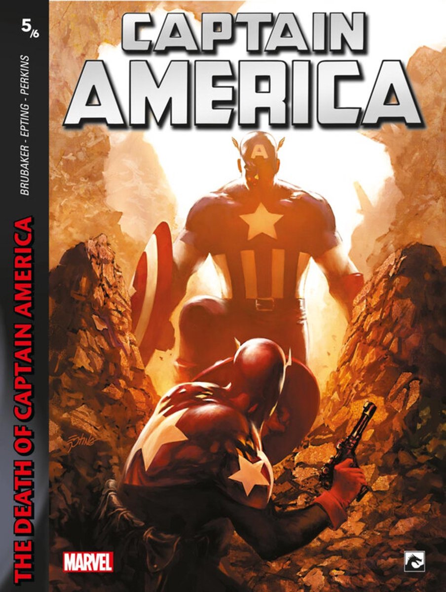 Captain America Death de noorman