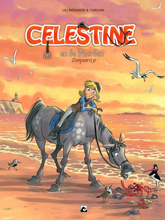 Celestine en de Paarden 11 Zeepaardje kinderboekwinkel arnhem