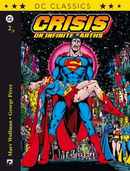 Crisis on Infinite Earths 2 marvel comics