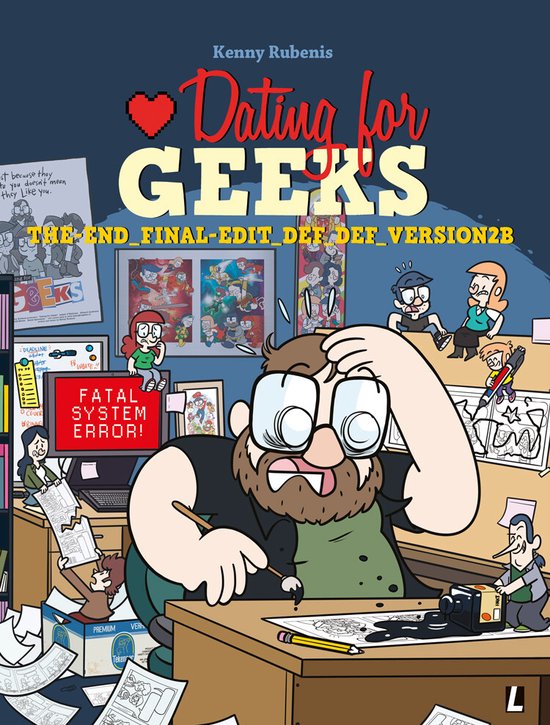 Dating for Geeks 16  The final end boekenwinkel manga arnhem