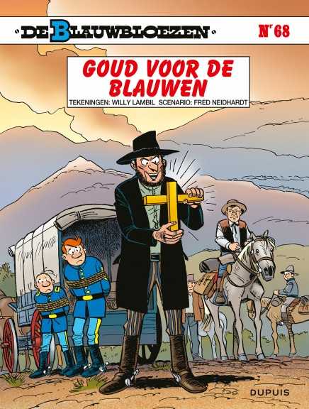 De Blauwbloezen - 68: Goud voor de blauwen