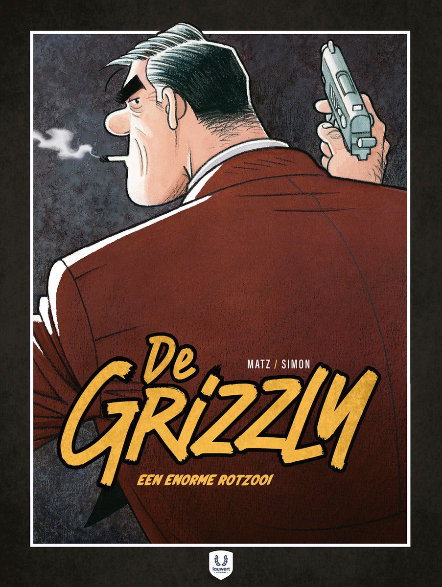 De Grizzly 1 Een Enorme Rotzooi de noorman stripboekwinkel