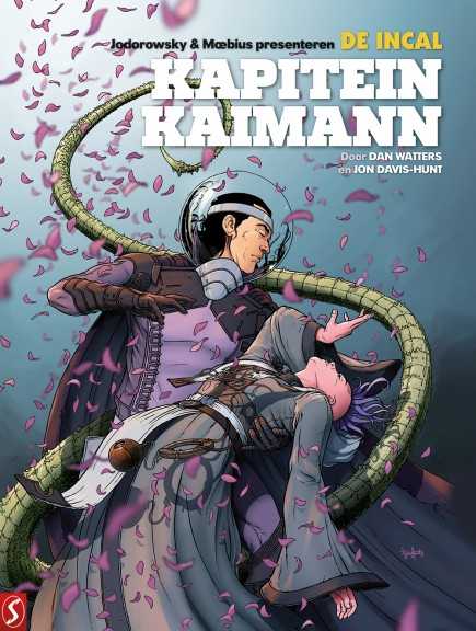 De Incal Kapitein Kaimann manga