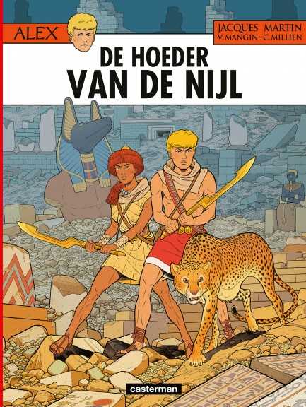 De hoeder van de Nijl alex 43