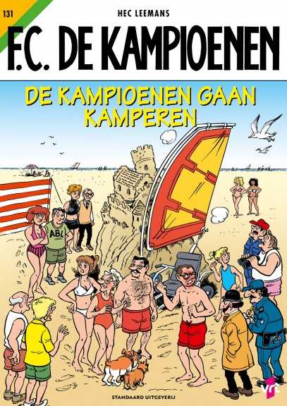 De kampioenen gaan kamperen