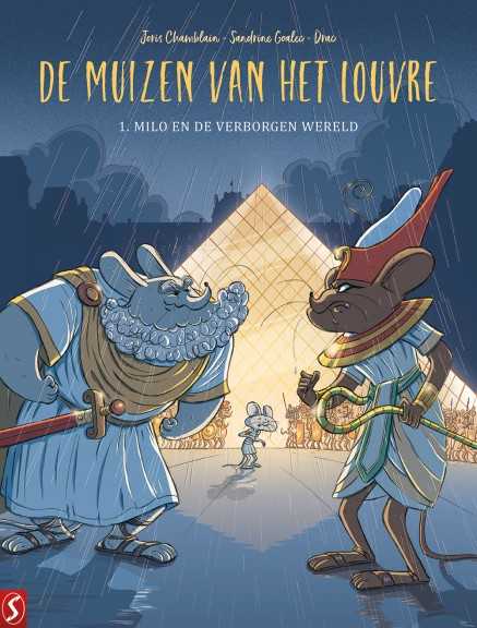 De muizen van het Louvre Milo en de verborgen wereld de noorman stripboeken arnhem