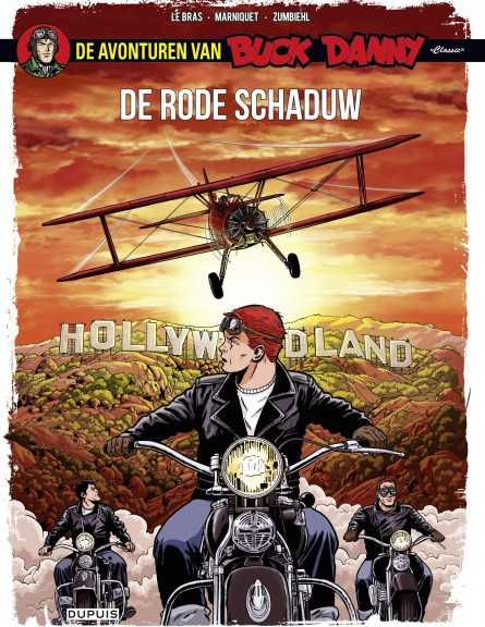 De rode schaduw Buck Danny classics