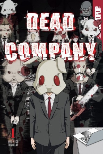 Dead company 1 mangawinkel arnhem manga
