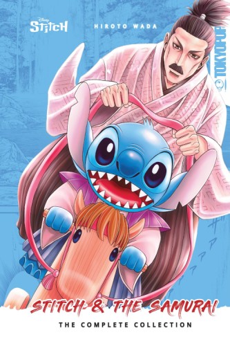 Disney manga stitch and samurai mangawinkel arnhem