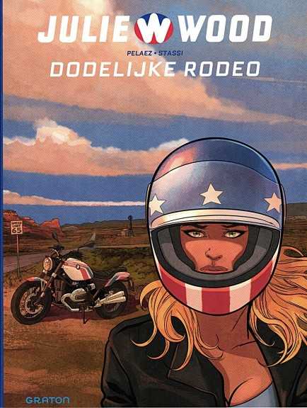 Dodelijke rodeo Julie Wood Seizoen 2 de noorman stripboekwinkel mangawinkel manga