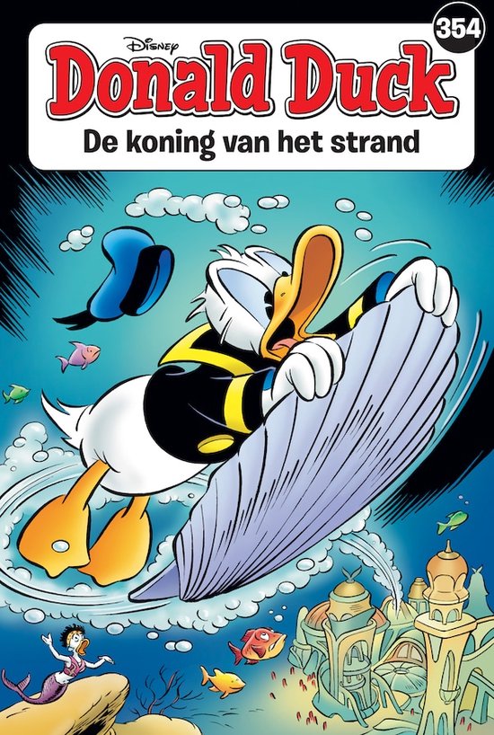 Donald Duck Pocket 354 - De koning van het strand