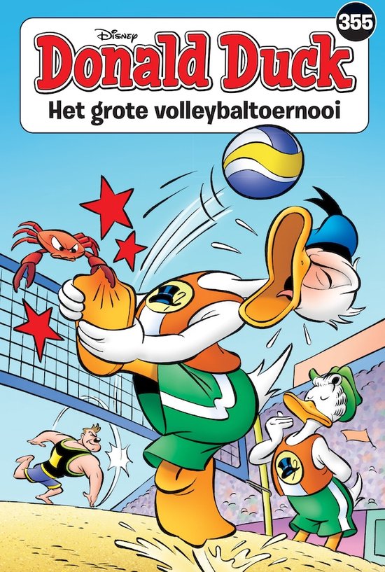 Donald Duck Pocket 355 - Het grote volleybaltoernooi