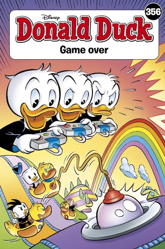 Donald Duck Pocket 356 - Game over