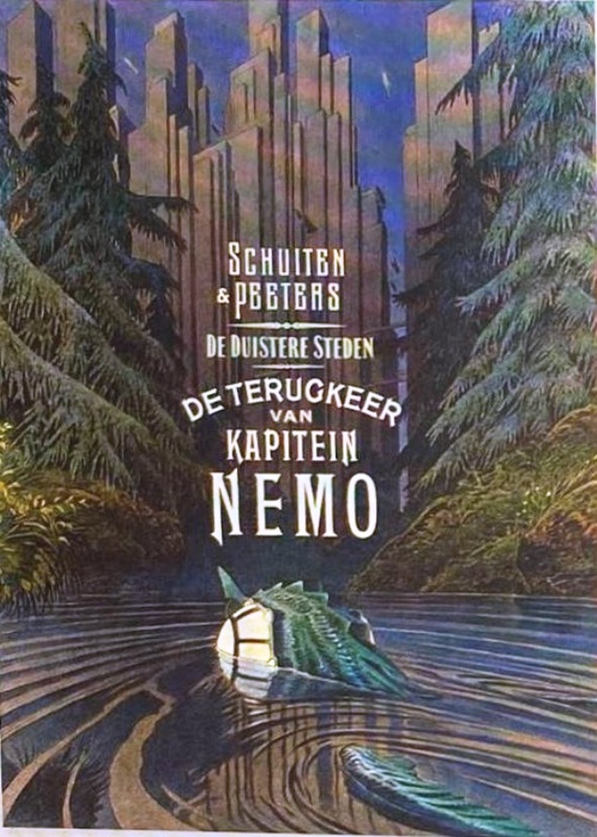Duistere steden (De) 1 - De terugkeer van kapitein Nemo