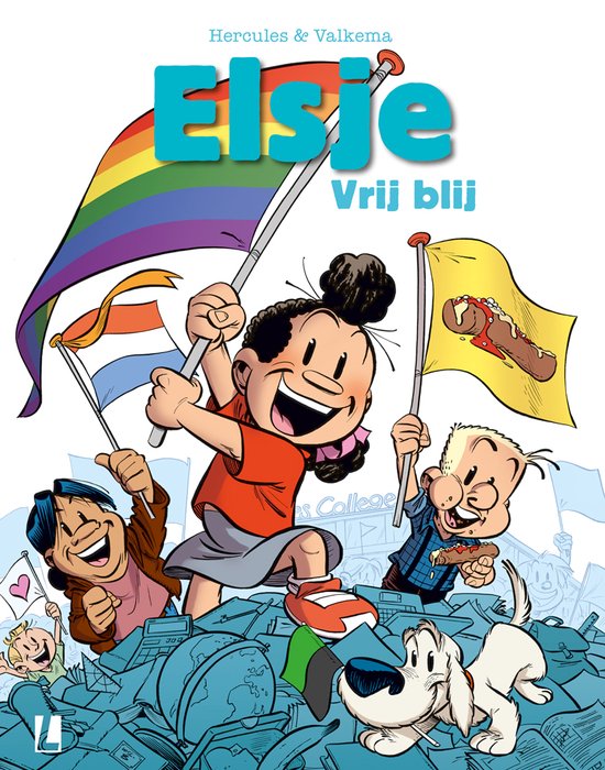 Elsje 13 - Vrij Blij de noorman stripboeken