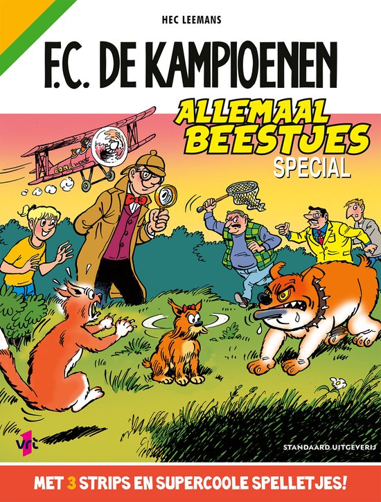 F.C. De Kampioenen 1 - Allemaal beestjes (special)