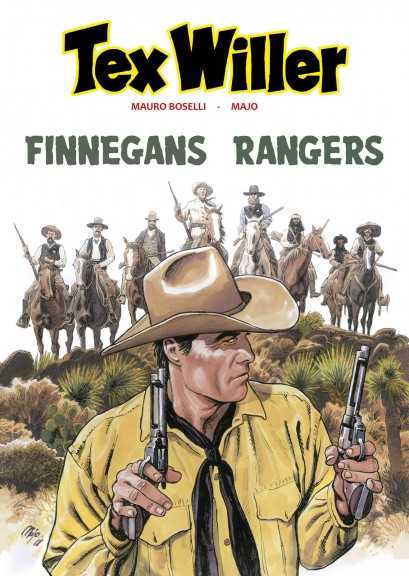 Finnegans Rangers Tex Willer Classics 20