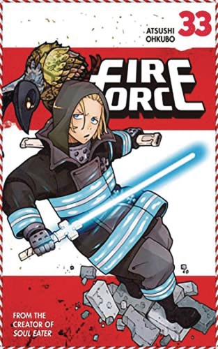 Fire Force 33 mangashop mangawinkel arnhem de noorman