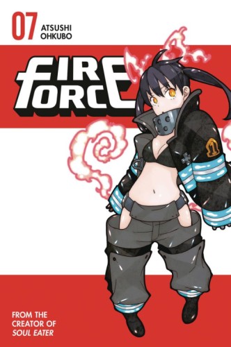 Fire force omnibus 7  manga stripboek winkel