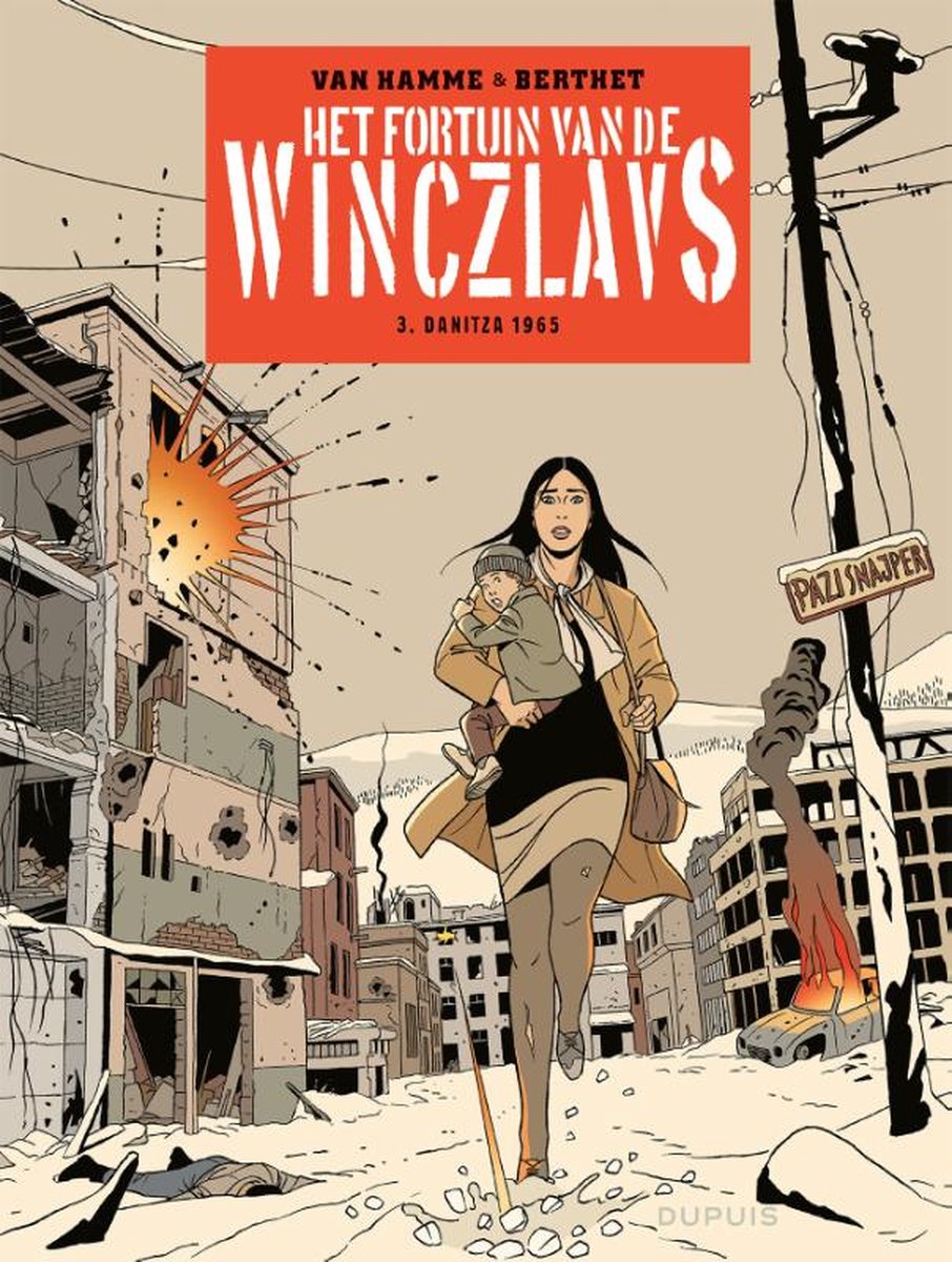 Fortuin van de Winczlavs 3 - Danitza 1965 stripboeken