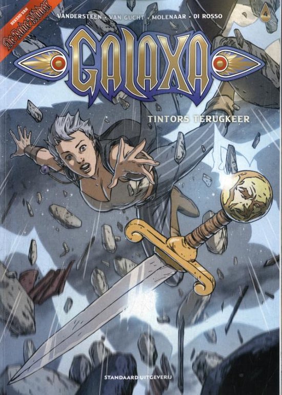 Galaxa 4 - Tintors terugkeer stripboekwinkel de noorman arnhem