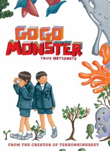 Gogo monster mangawinkel manga arnhem de noorman stripboekwinkel stripboeken