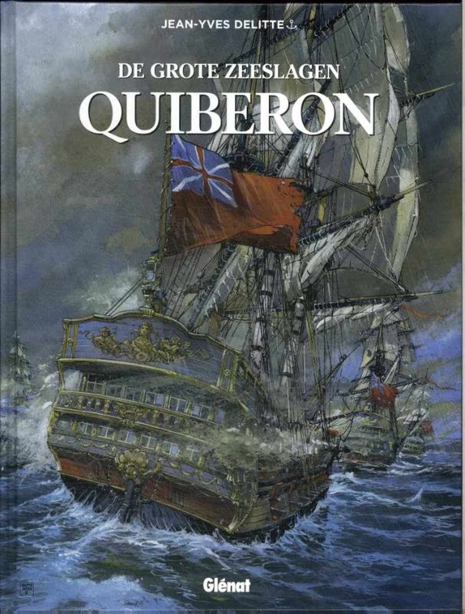 Grote zeeslagen 19 - De slag bij Quiberon stripboekhandel de noorman manga