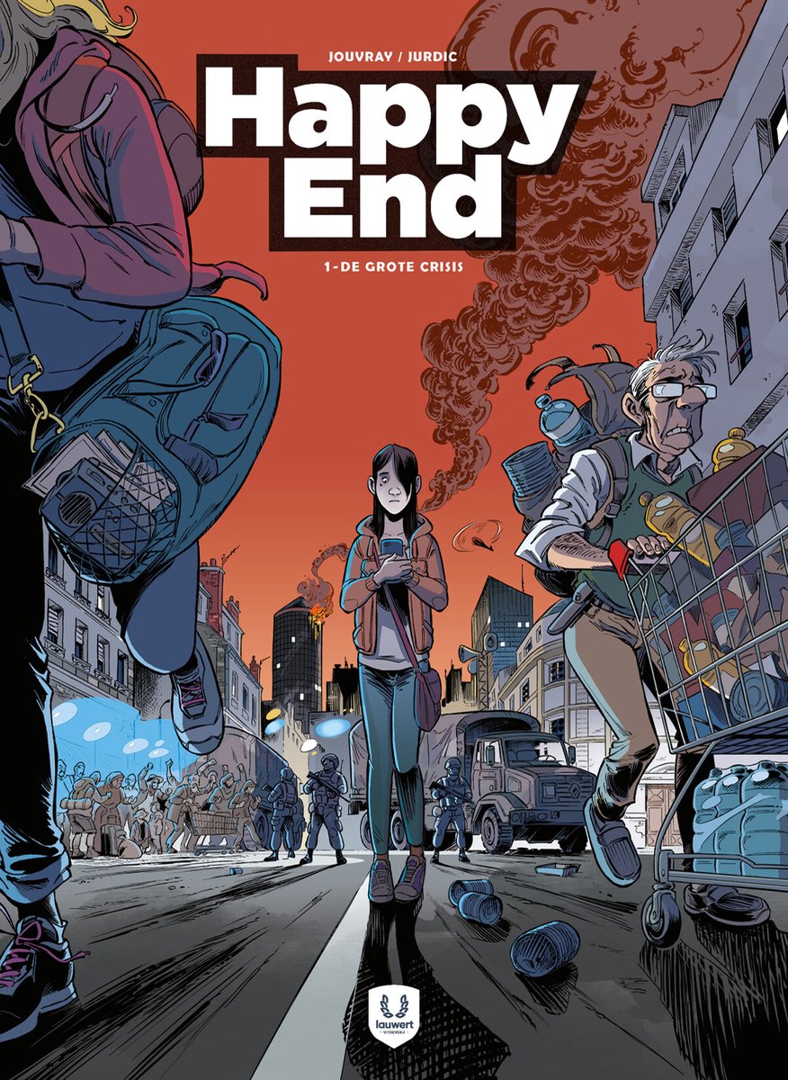 Happy End 1 De Grote Crisis manga kopen stripboeken