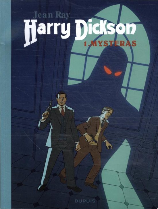 Harry Dickson 1 - Mysteras de noorman strips