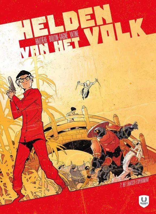 Helden van het Volk 2 Het Laatste Experiment manga en comics stripboekhandel Noorman