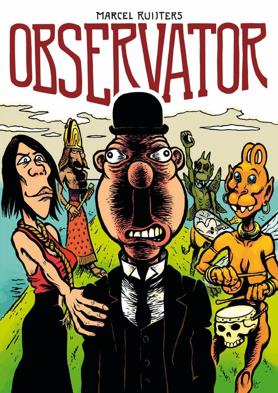 Het 9e eiland Observator de noorman stripboekwinkel boekwinkel strips arnhem