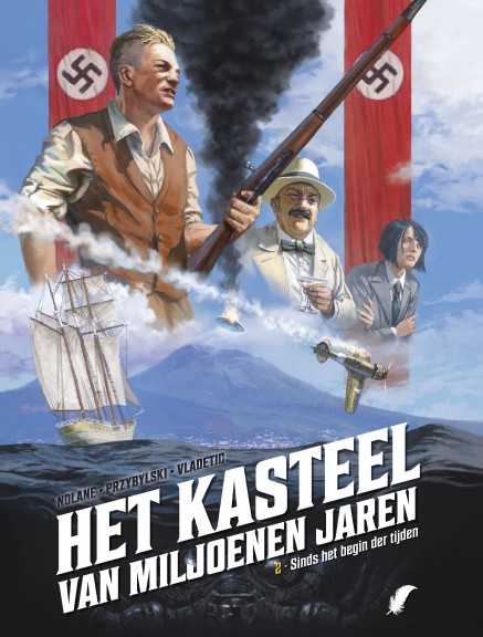 Het kasteel van miljoenen jaren 2 Sinds mensenheugenis noorman manga.jpg